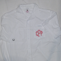 BLOOPER CLOTHING: Monogrammed Fishing Shirt