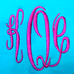 BLOOPER CLOTHING: Monogrammed Quarter Zip Sweatshirt