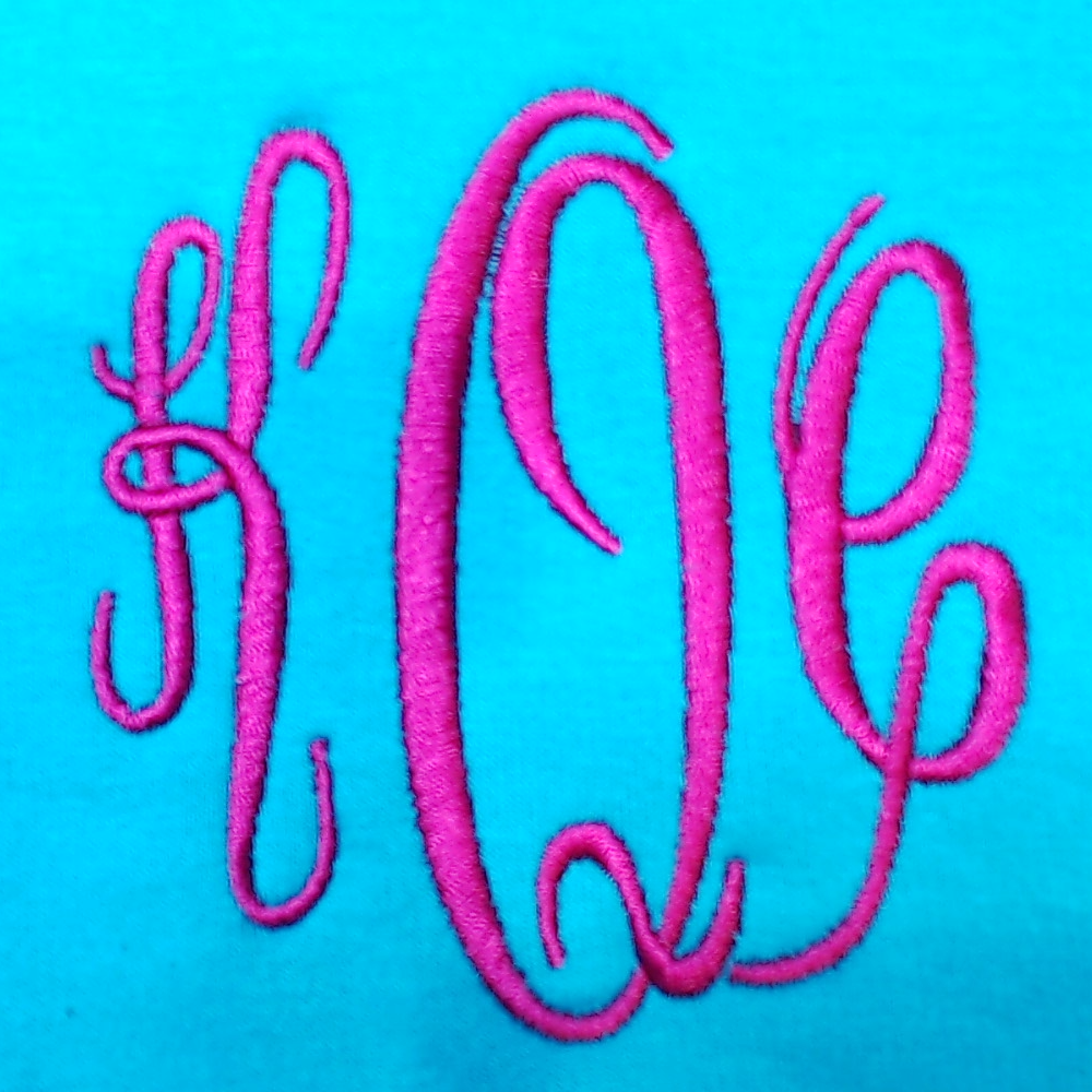 BLOOPER CLOTHING: Monogrammed Quarter Zip Sweatshirt