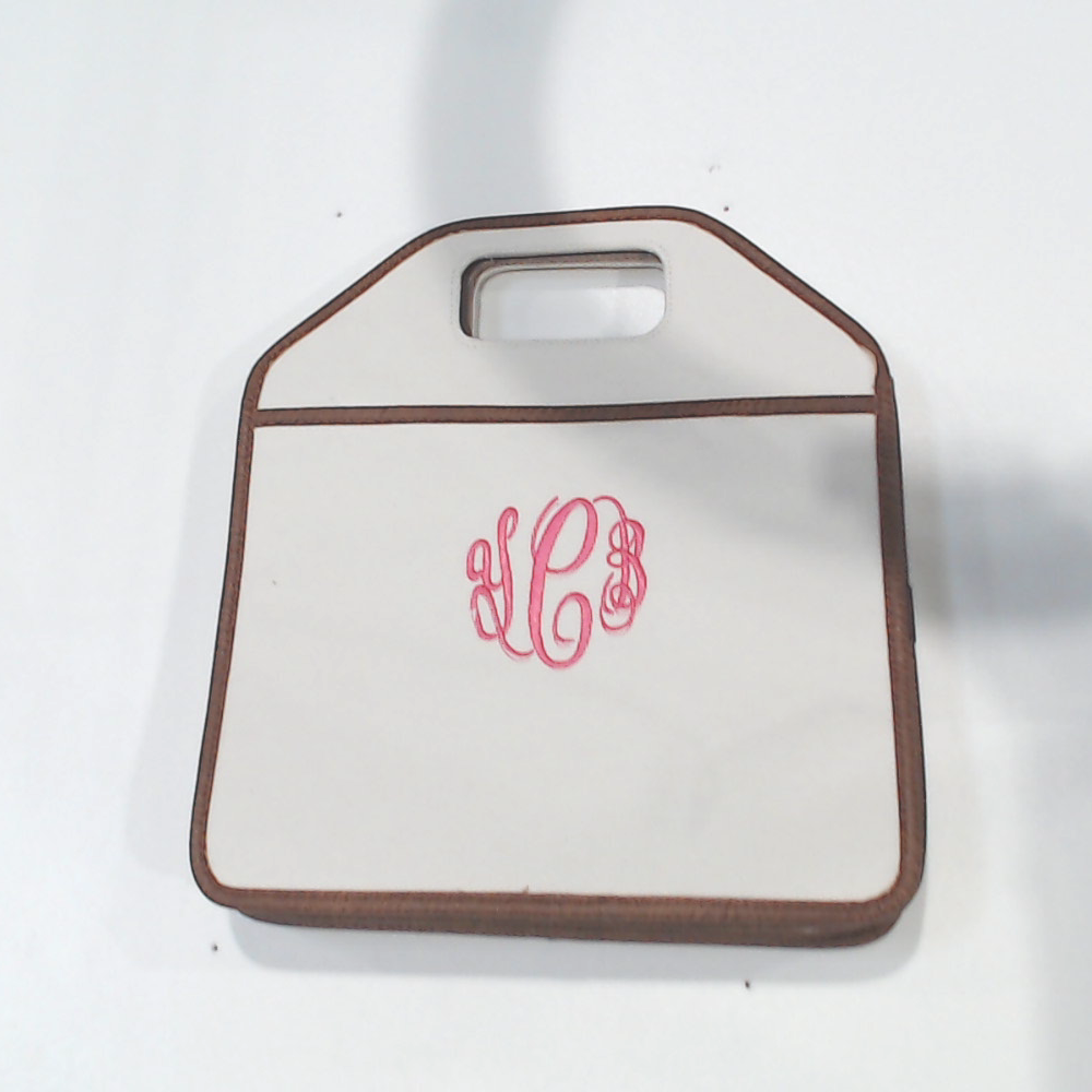 BLOOPER BAG: Monogrammed Trunk Organizer