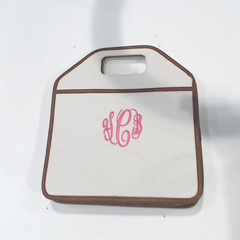 BLOOPER BAG: Monogrammed Trunk Organizer