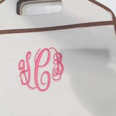 BLOOPER BAG: Monogrammed Trunk Organizer