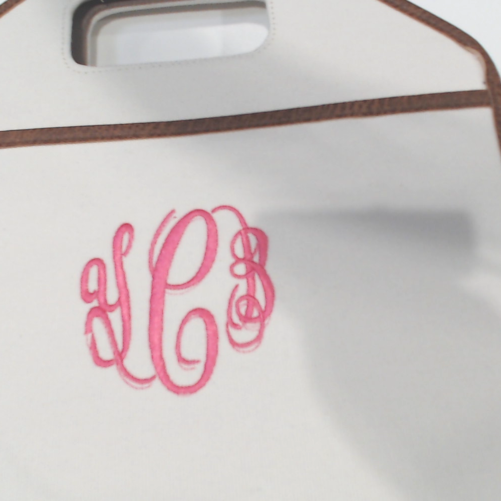 BLOOPER BAG: Monogrammed Trunk Organizer