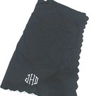 BLOOPER SWIM: Monogrammed Bathing Suit Cover Up