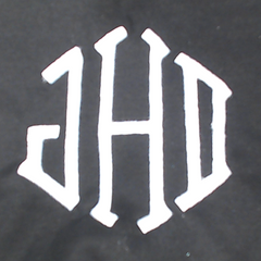 BLOOPER SWIM: Monogrammed Bathing Suit Cover Up