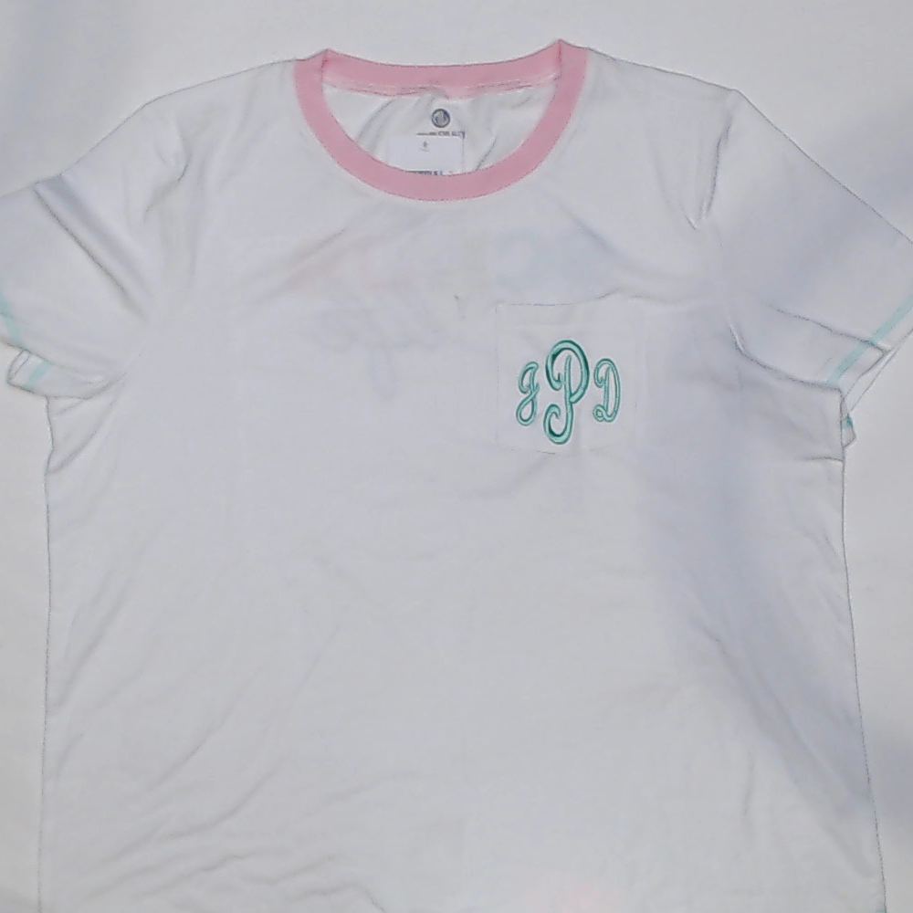 BLOOPER CLOTHING: Monogrammed Nurse T-Shirt