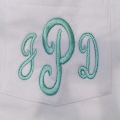 BLOOPER CLOTHING: Monogrammed Nurse T-Shirt