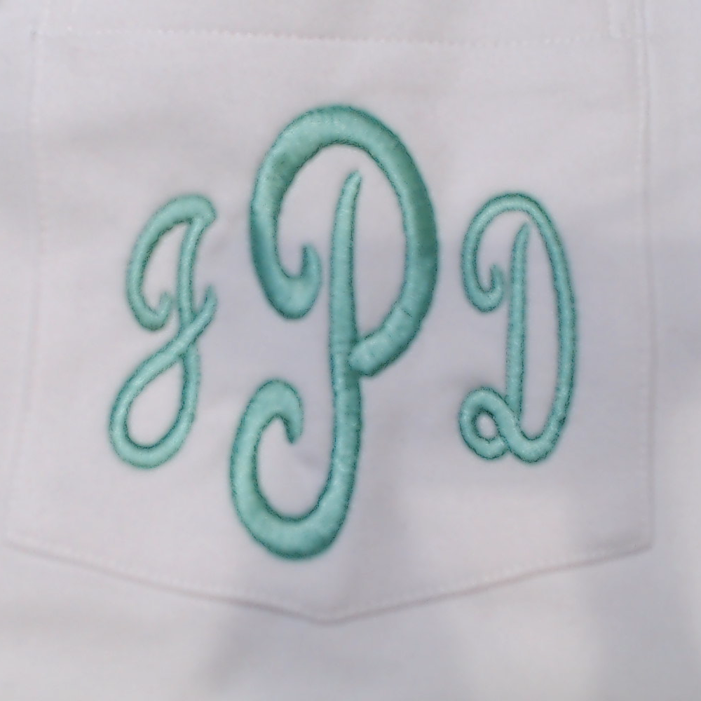 BLOOPER CLOTHING: Monogrammed Nurse T-Shirt