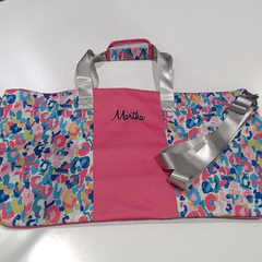 BLOOPER BAG: Monogrammed Weekend Bag