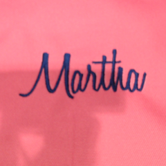 BLOOPER BAG: Monogrammed Weekend Bag