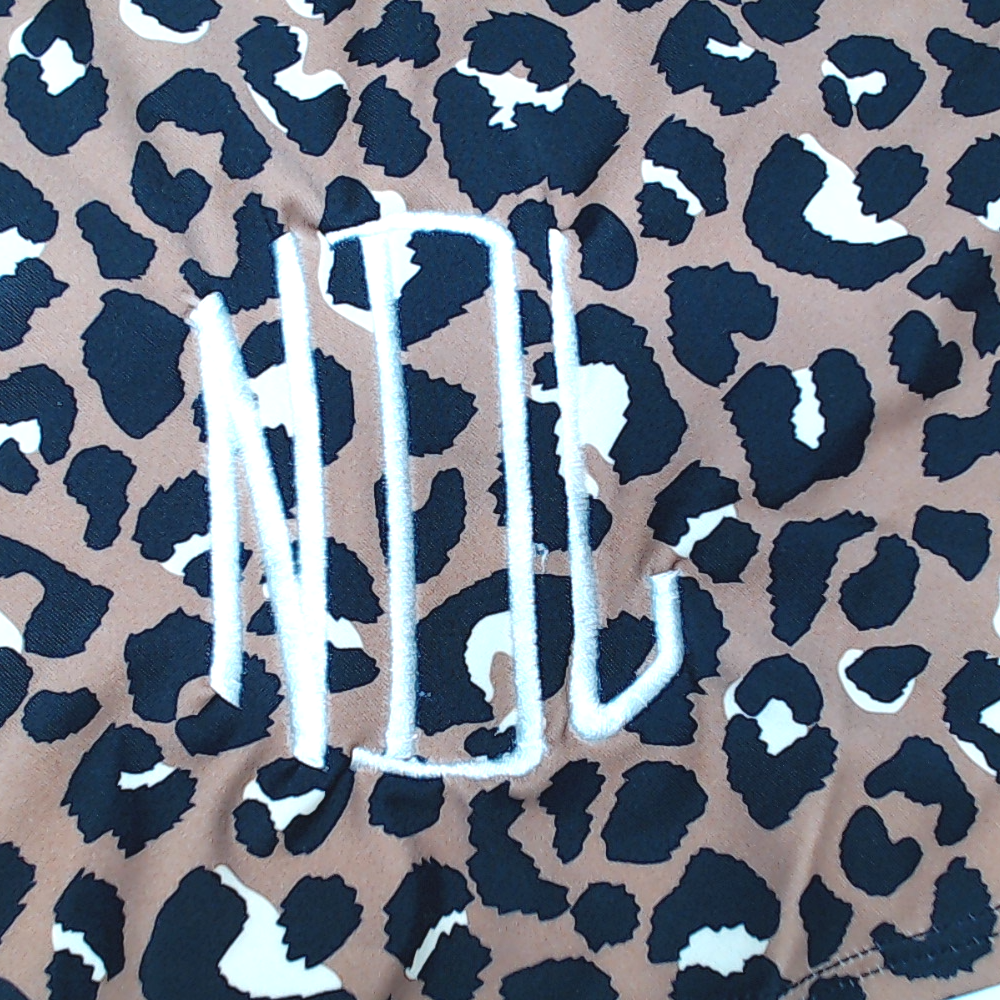 BLOOPER SWIM: Monogrammed Sarong