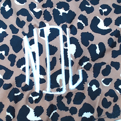 BLOOPER SWIM: Monogrammed Sarong