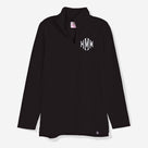 Monogrammed Pullover Sweatshirt | Black