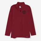Monogrammed Pullover Sweatshirt | Crimson
