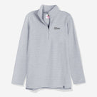 Monogrammed Pullover Sweatshirt | Gray