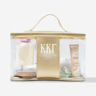 Kappa Kappa Gamma Clear Train Case | Clear