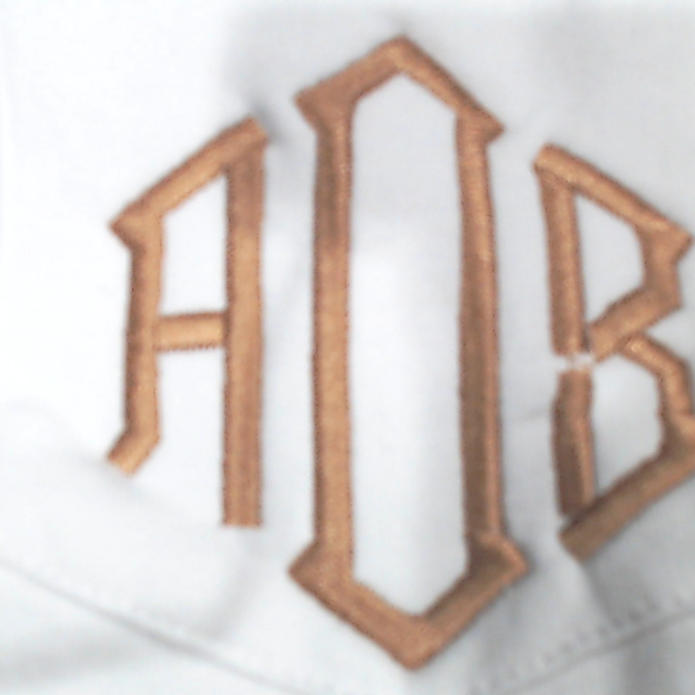 BLOOPER CLOTHING: Monogrammed Crewneck Sweatshirt