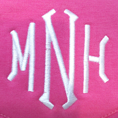 BLOOPER CLOTHING: Monogrammed Crewneck Sweatshirt