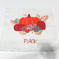 BLOOPER ACCESSORY Monogrammed Fall Pillow Sham