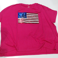 BLOOPER CLOTHING: Monogrammed Sequin Flag Tee