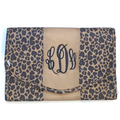 BLOOPER BAG: Monogrammed Travel Jewelry Case