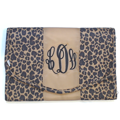 BLOOPER BAG: Monogrammed Travel Jewelry Case