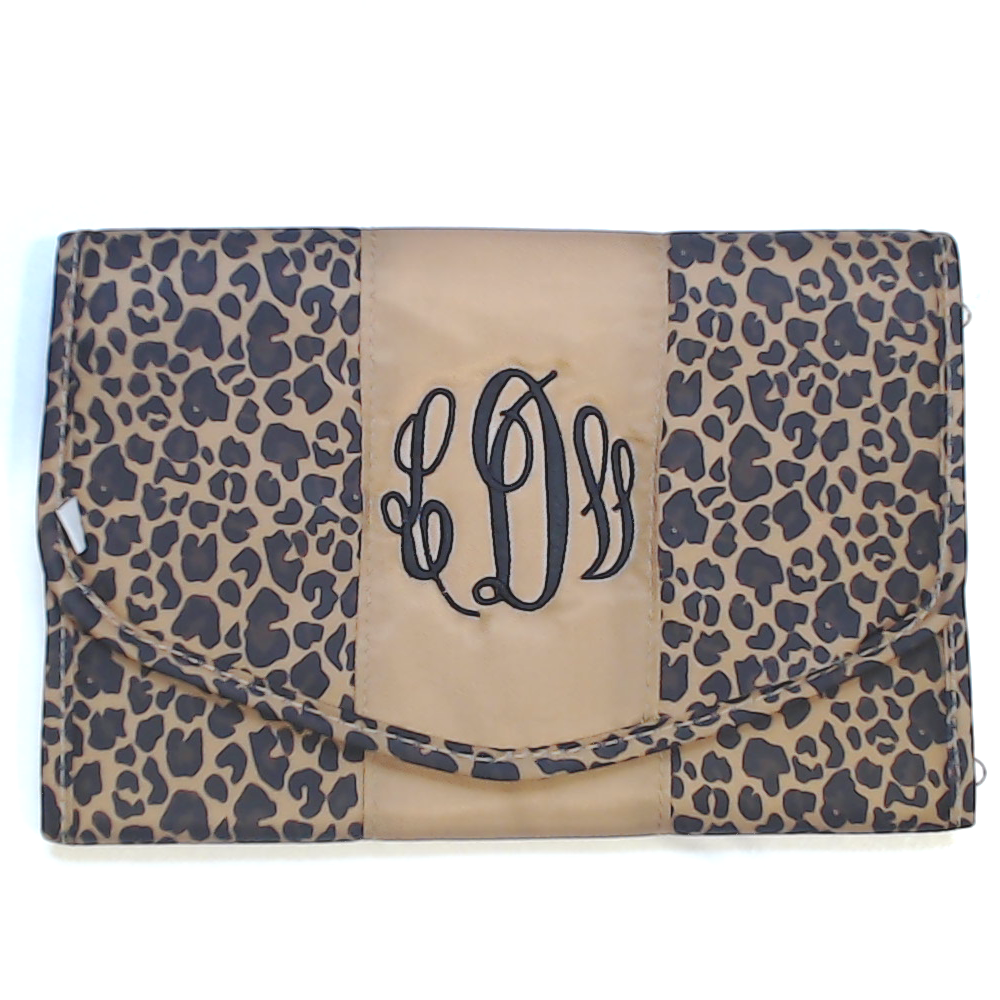 BLOOPER BAG: Monogrammed Travel Jewelry Case
