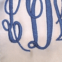 BLOOPER BAG: Monogrammed Travel Jewelry Case