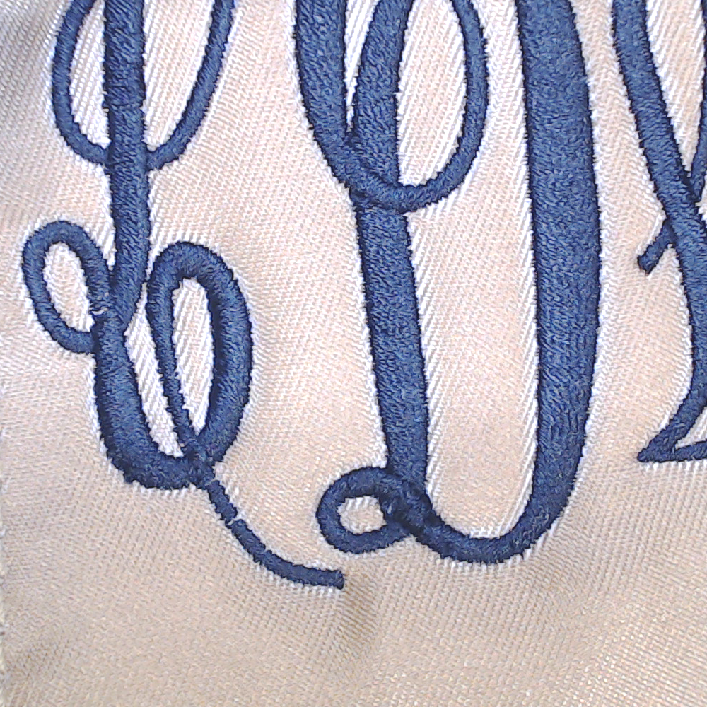 BLOOPER BAG: Monogrammed Travel Jewelry Case