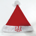 BLOOPER ACCESSORY: Personalized Santa Hat