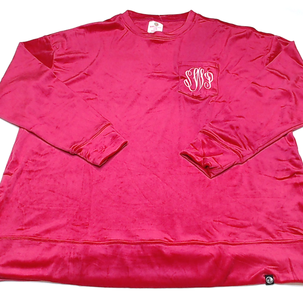 BLOOPER CLOTHING: Monogrammed Softspun Sweatshirt