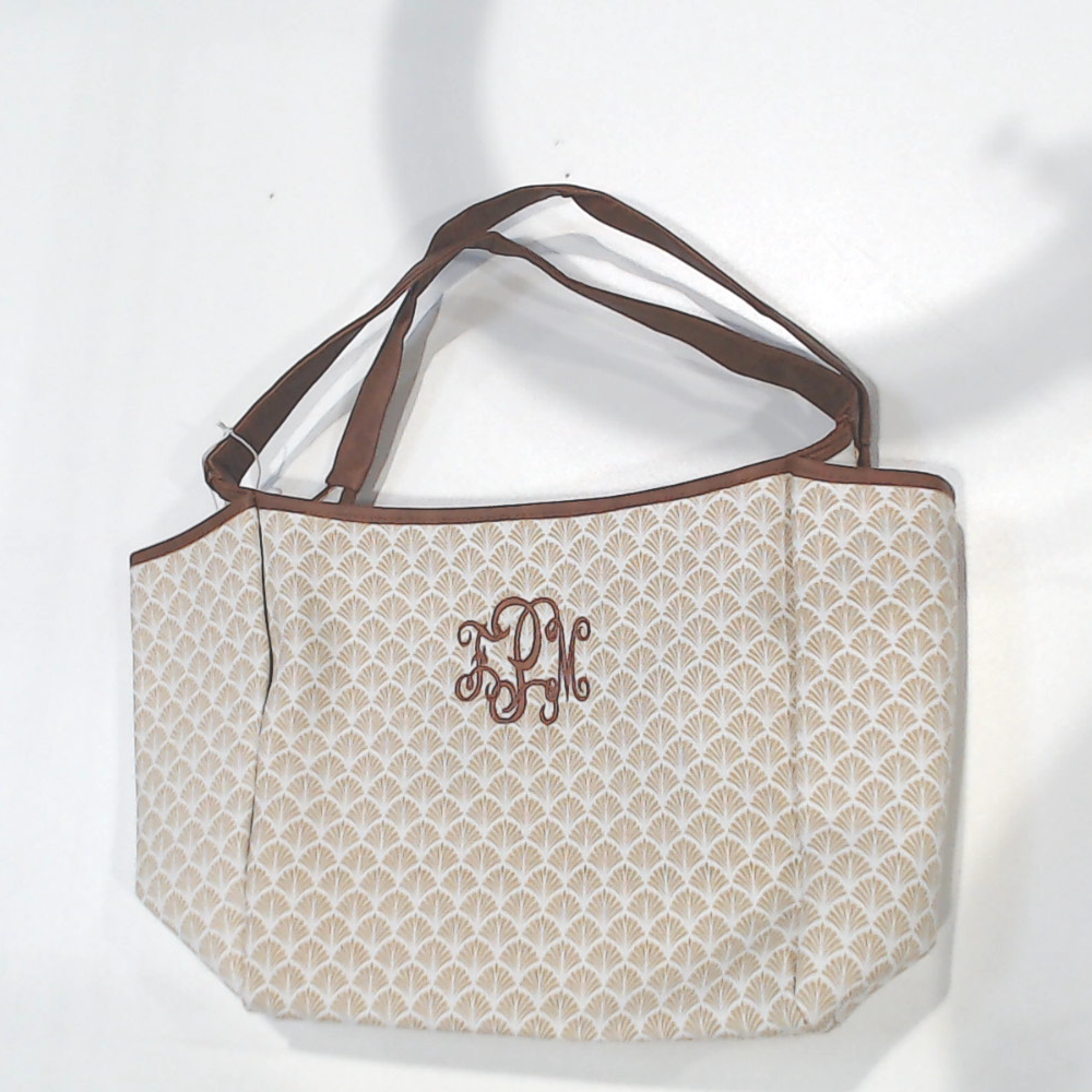 BLOOPER BAG: Monogrammed Timeless Tote Bag