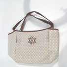 BLOOPER BAG: Monogrammed Timeless Tote Bag
