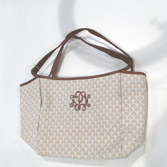 BLOOPER BAG: Monogrammed Timeless Tote Bag