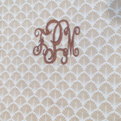 BLOOPER BAG: Monogrammed Timeless Tote Bag