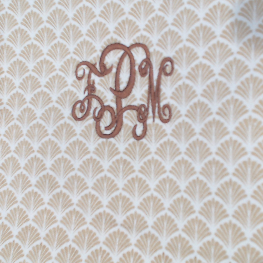 BLOOPER BAG: Monogrammed Timeless Tote Bag