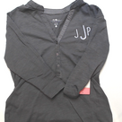 BLOOPER CLOTHING: Monogrammed Henley