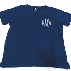 BLOOPER CLOTHING: Monogrammed America T-Shirt
