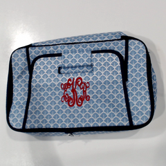 BLOOPER: Monogrammed Casserole Carrier