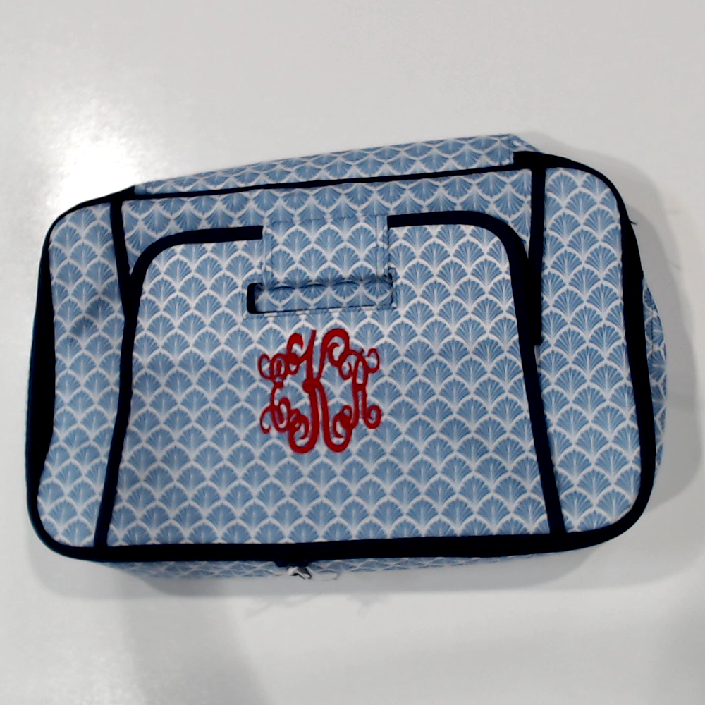 BLOOPER: Monogrammed Casserole Carrier