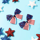 Girls Hair Bow Set | Americana