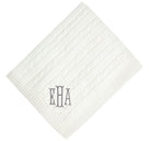 Personalized Baby Blanket | Ivory