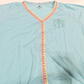 BLOOPER CLOTHING: Monogrammed Accent Cover Up