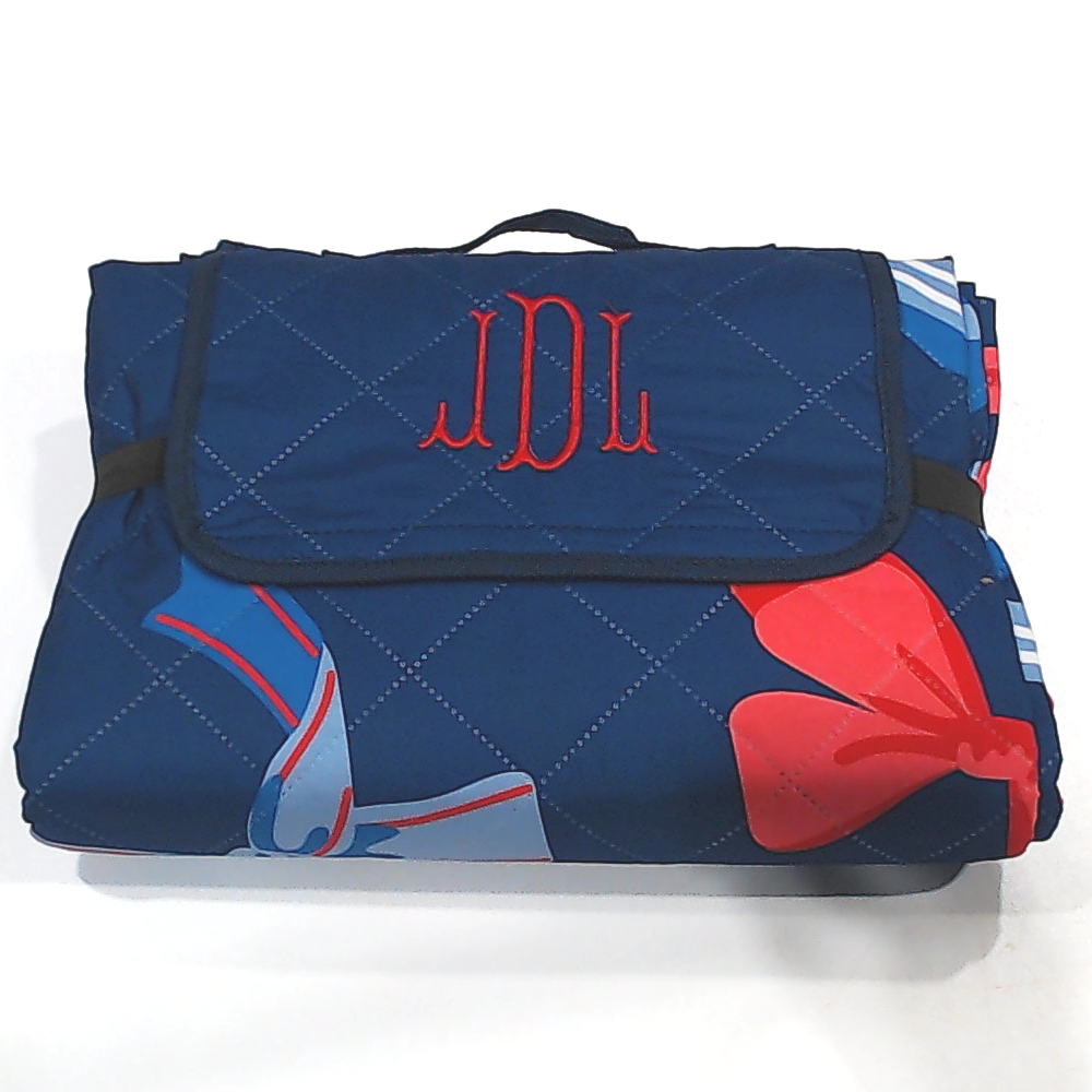 BLOOPER ACCESSORY: Personalized Picnic Blanket