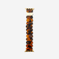 Monogrammed Scallop Watch Band | Tortoise