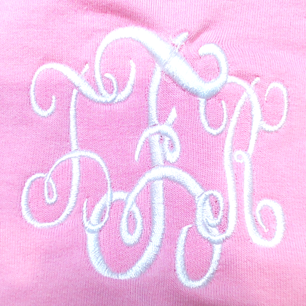 BLOOPER CLOTHING: Monogrammed Quarter Zip Sweatshirt