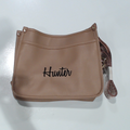 BLOOPER BAG: Monogrammed Saddlebag