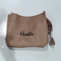 BLOOPER BAG: Monogrammed Saddlebag
