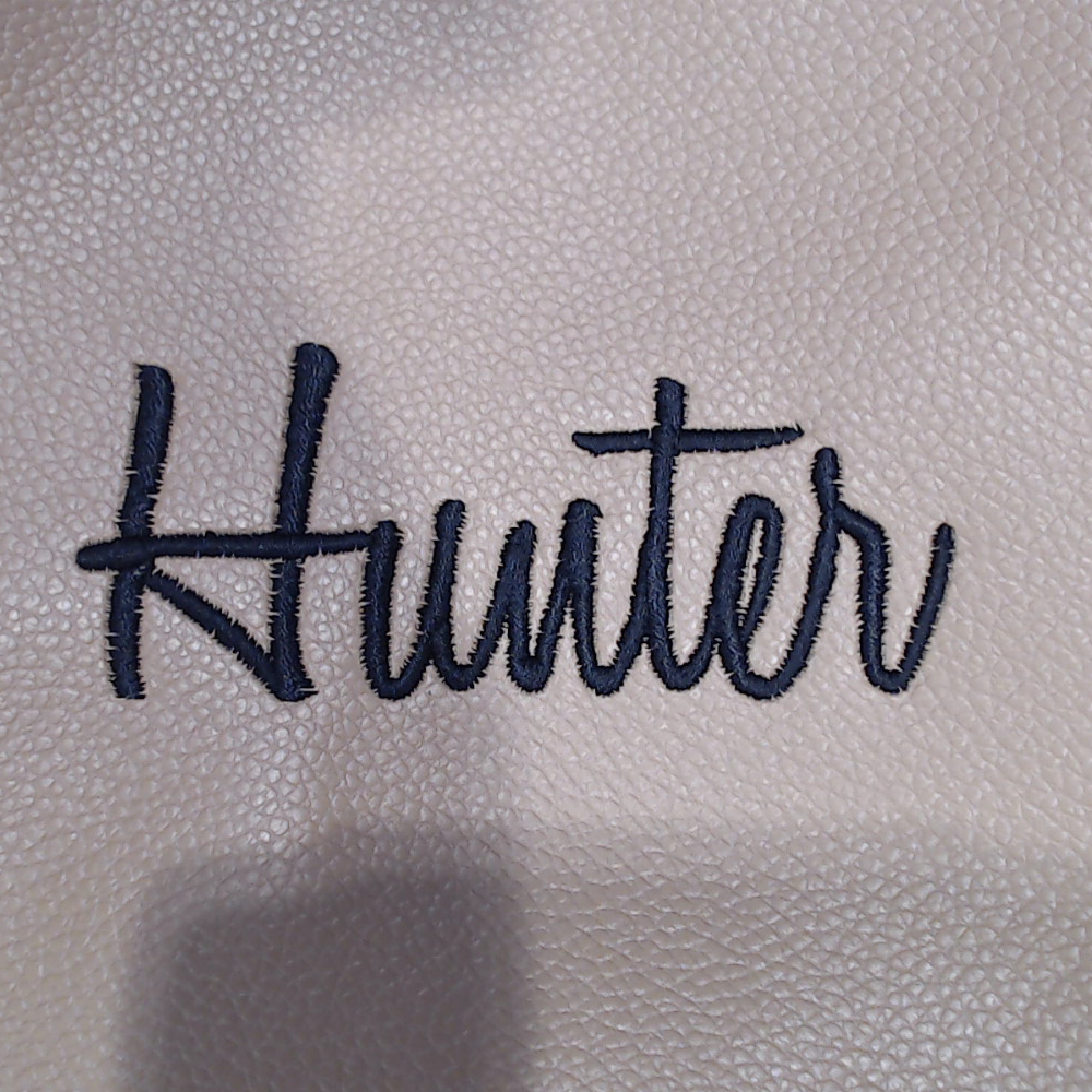 BLOOPER BAG: Monogrammed Saddlebag