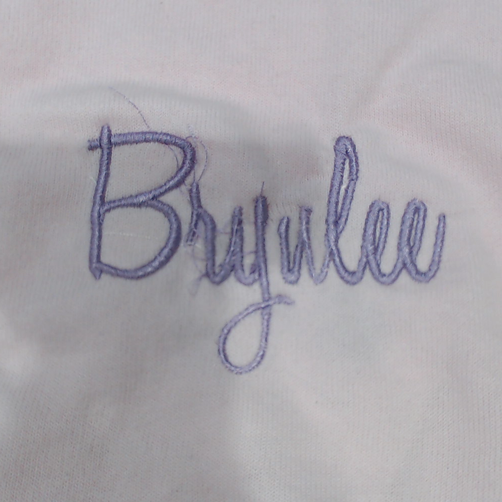 BLOOPER KIDS: Monogrammed Baby Terry Burp Cloth